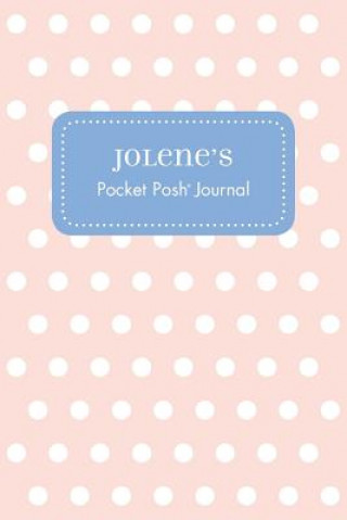 Könyv Jolene's Pocket Posh Journal, Polka Dot Andrews McMeel Publishing