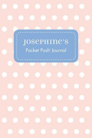 Kniha Josephine's Pocket Posh Journal, Polka Dot Andrews McMeel Publishing