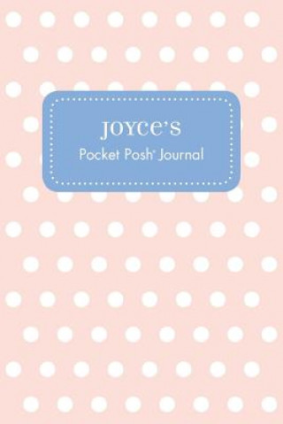 Knjiga Joyce's Pocket Posh Journal, Polka Dot Andrews McMeel Publishing