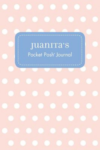 Kniha Juanita's Pocket Posh Journal, Polka Dot Andrews McMeel Publishing