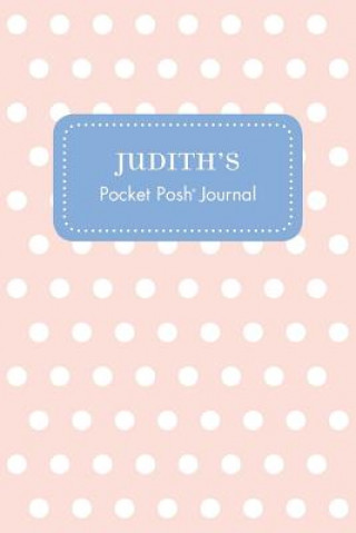 Libro Judith's Pocket Posh Journal, Polka Dot Andrews McMeel Publishing