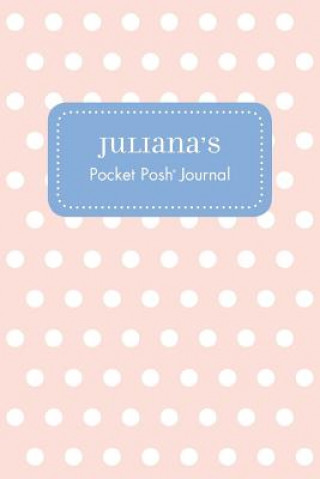 Könyv Juliana's Pocket Posh Journal, Polka Dot Andrews McMeel Publishing