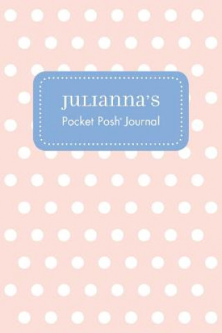 Kniha Julianna's Pocket Posh Journal, Polka Dot Andrews McMeel Publishing