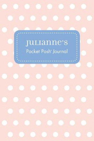 Livre Julianne's Pocket Posh Journal, Polka Dot Andrews McMeel Publishing