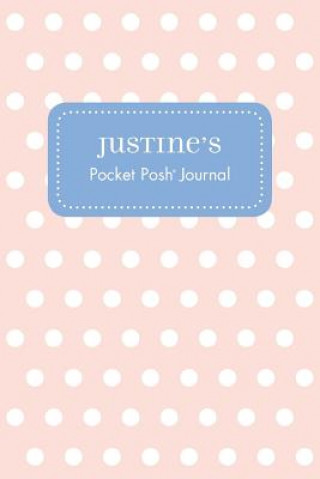 Kniha Justine's Pocket Posh Journal, Polka Dot Andrews McMeel Publishing