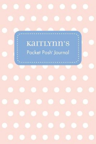 Carte Kaitlynn's Pocket Posh Journal, Polka Dot Andrews McMeel Publishing
