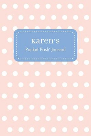 Livre Karen's Pocket Posh Journal, Polka Dot Andrews McMeel Publishing