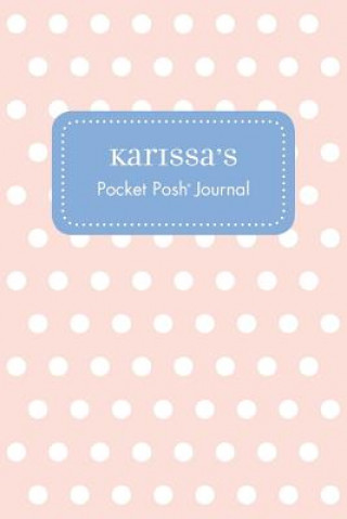 Libro Karissa's Pocket Posh Journal, Polka Dot Andrews McMeel Publishing