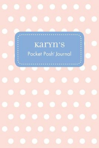 Könyv Karyn's Pocket Posh Journal, Polka Dot Andrews McMeel Publishing