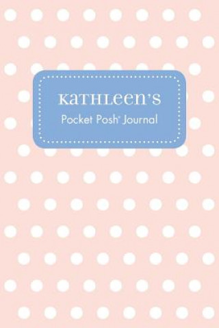 Carte Kathleen's Pocket Posh Journal, Polka Dot Andrews McMeel Publishing