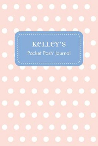 Kniha Kelley's Pocket Posh Journal, Polka Dot Andrews McMeel Publishing