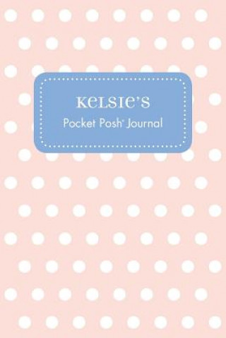 Carte Kelsie's Pocket Posh Journal, Polka Dot Andrews McMeel Publishing