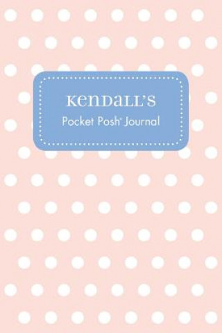 Kniha Kendall's Pocket Posh Journal, Polka Dot Andrews McMeel Publishing