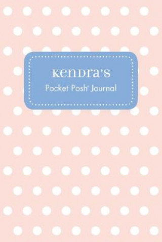 Carte Kendra's Pocket Posh Journal, Polka Dot Andrews McMeel Publishing