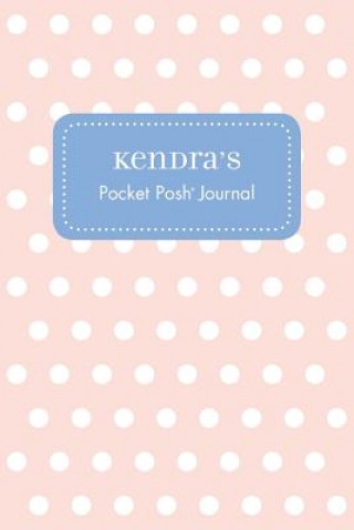 Kniha Kendra's Pocket Posh Journal, Polka Dot Andrews McMeel Publishing