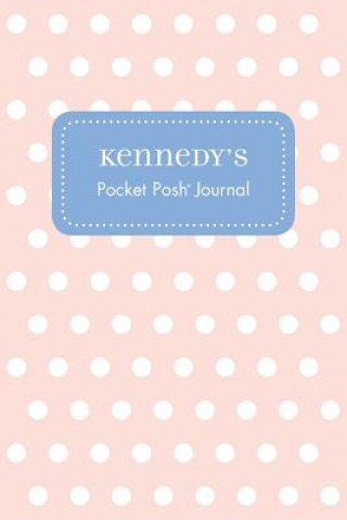Carte Kennedy's Pocket Posh Journal, Polka Dot Andrews McMeel Publishing