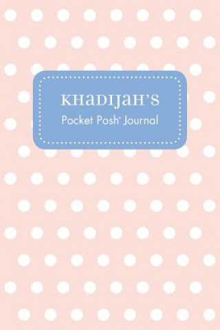 Book Khadijah's Pocket Posh Journal, Polka Dot Andrews McMeel Publishing