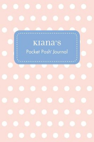 Książka Kiana's Pocket Posh Journal, Polka Dot Andrews McMeel Publishing