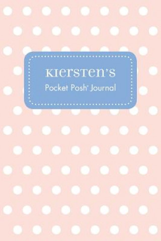 Книга Kiersten's Pocket Posh Journal, Polka Dot Andrews McMeel Publishing