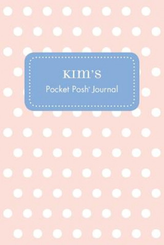 Kniha Kim's Pocket Posh Journal, Polka Dot Andrews McMeel Publishing