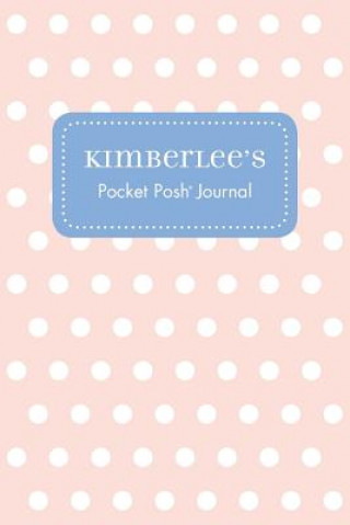 Carte Kimberlee's Pocket Posh Journal, Polka Dot Andrews McMeel Publishing