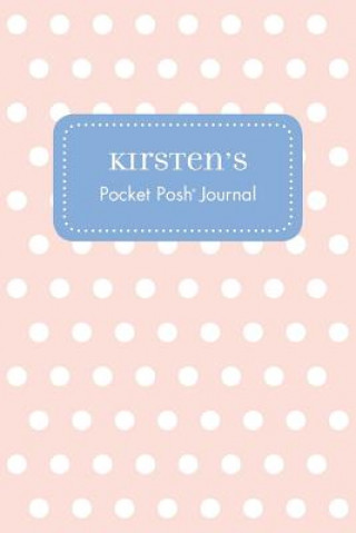 Carte Kirsten's Pocket Posh Journal, Polka Dot Andrews McMeel Publishing