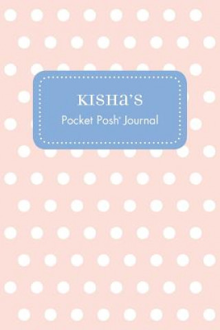 Kniha Kisha's Pocket Posh Journal, Polka Dot Andrews McMeel Publishing