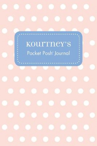 Carte Kourtney's Pocket Posh Journal, Polka Dot Andrews McMeel Publishing