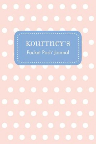 Livre Kourtney's Pocket Posh Journal, Polka Dot Andrews McMeel Publishing