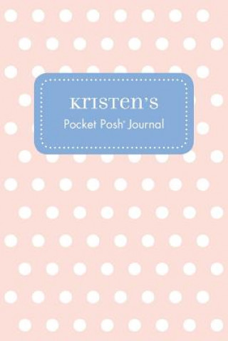 Carte Kristen's Pocket Posh Journal, Polka Dot Andrews McMeel Publishing