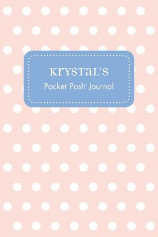 Książka Krystal's Pocket Posh Journal, Polka Dot Andrews McMeel Publishing