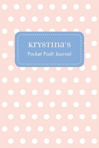 Książka Krystina's Pocket Posh Journal, Polka Dot Andrews McMeel Publishing