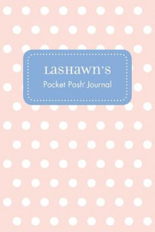 Kniha Lashawn's Pocket Posh Journal, Polka Dot Andrews McMeel Publishing