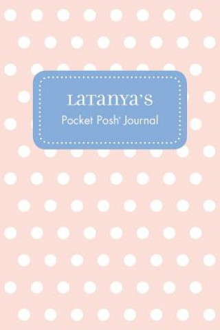 Book Latanya's Pocket Posh Journal, Polka Dot Andrews McMeel Publishing