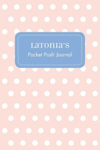 Kniha Latonia's Pocket Posh Journal, Polka Dot Andrews McMeel Publishing