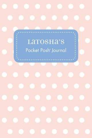 Carte Latosha's Pocket Posh Journal, Polka Dot Andrews McMeel Publishing
