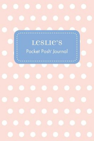 Carte Leslie's Pocket Posh Journal, Polka Dot Andrews McMeel Publishing