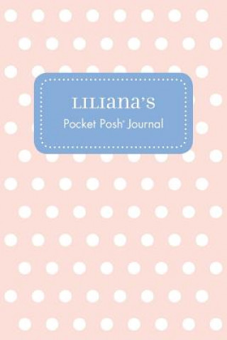 Carte Liliana's Pocket Posh Journal, Polka Dot Andrews McMeel Publishing