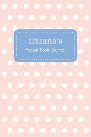 Buch Liliana's Pocket Posh Journal, Polka Dot Andrews McMeel Publishing