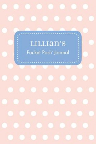 Carte Lillian's Pocket Posh Journal, Polka Dot Andrews McMeel Publishing