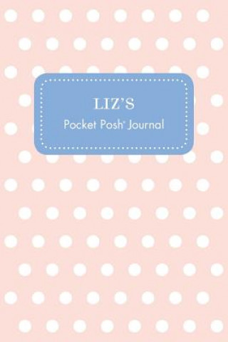 Kniha Liz's Pocket Posh Journal, Polka Dot Andrews McMeel Publishing