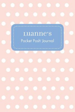 Kniha Luanne's Pocket Posh Journal, Polka Dot Andrews McMeel Publishing