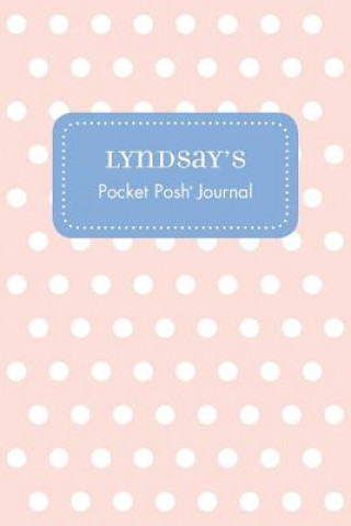 Könyv Lyndsay's Pocket Posh Journal, Polka Dot Andrews McMeel Publishing