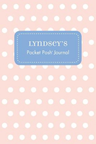 Kniha Lyndsey's Pocket Posh Journal, Polka Dot Andrews McMeel Publishing