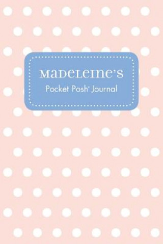 Carte Madeleine's Pocket Posh Journal, Polka Dot Andrews McMeel Publishing