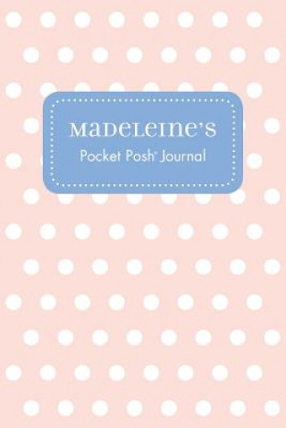 Kniha Madeleine's Pocket Posh Journal, Polka Dot Andrews McMeel Publishing