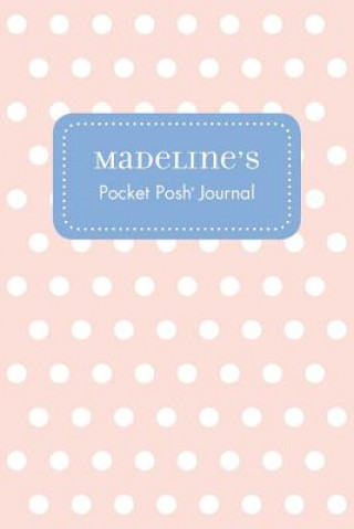Carte Madeline's Pocket Posh Journal, Polka Dot Andrews McMeel Publishing