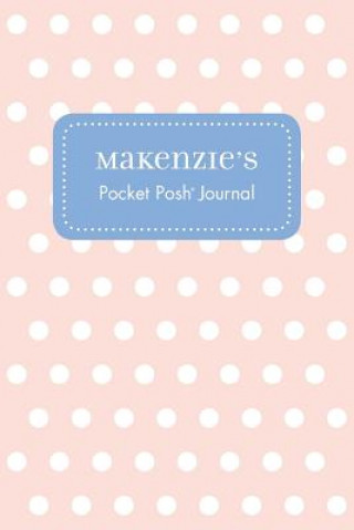 Книга Makenzie's Pocket Posh Journal, Polka Dot Andrews McMeel Publishing