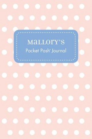 Книга Mallory's Pocket Posh Journal, Polka Dot Andrews McMeel Publishing