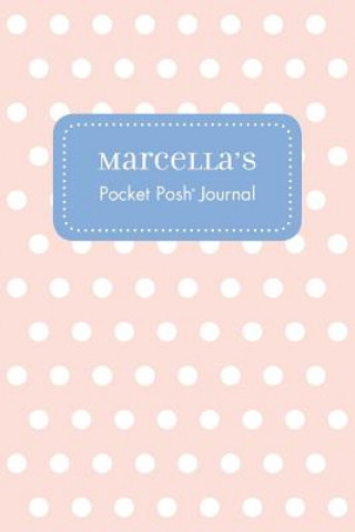 Buch Marcella's Pocket Posh Journal, Polka Dot Andrews McMeel Publishing